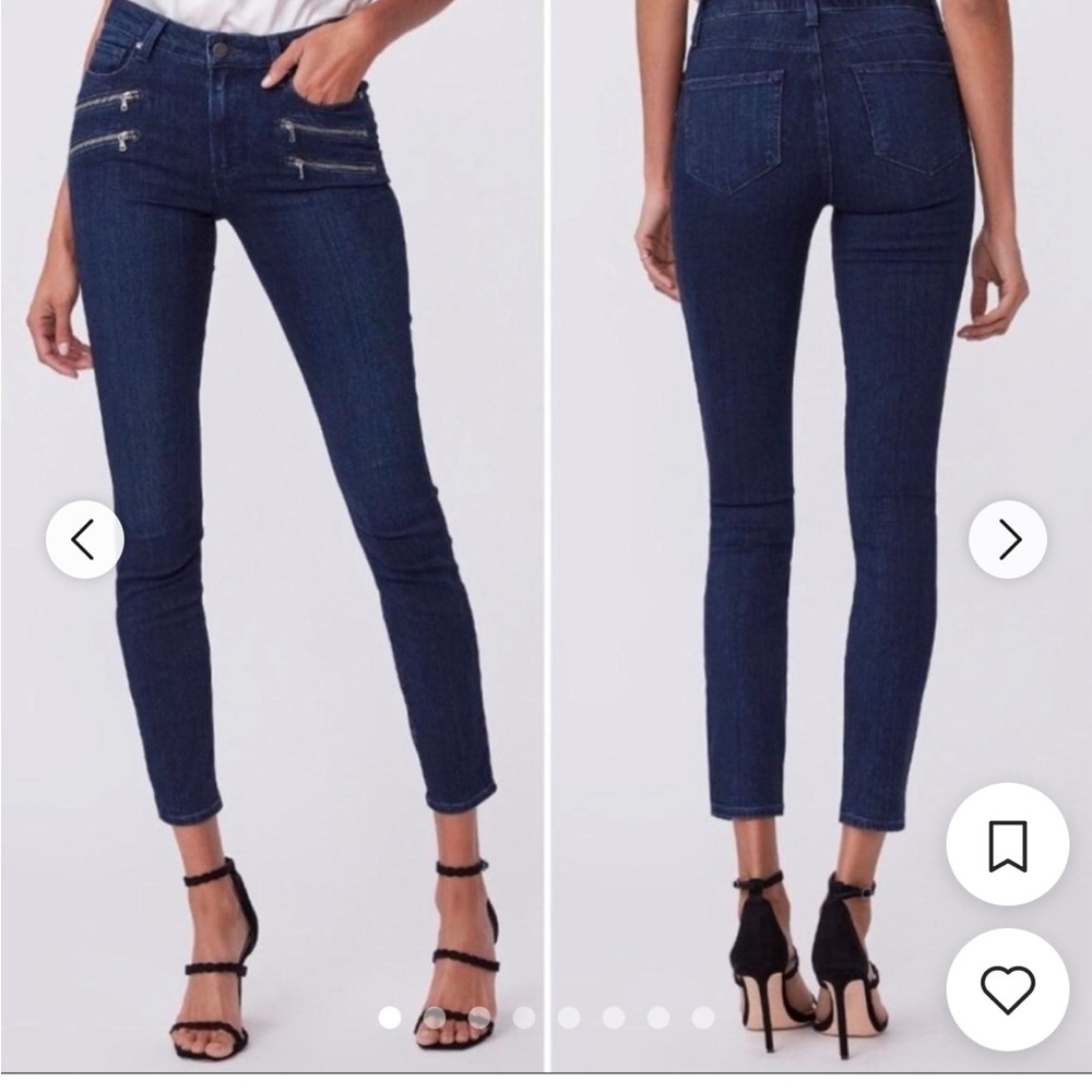 Paige Edgemont Jeans Size 25.